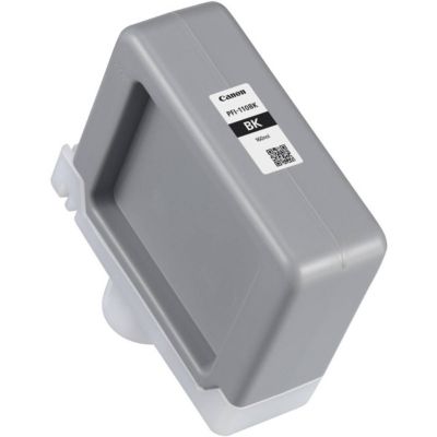 PFI-110 Pigment Ink Tank Kit (Matte Black, Black, Cyan, Magenta, Yellow) in Retail Packaging