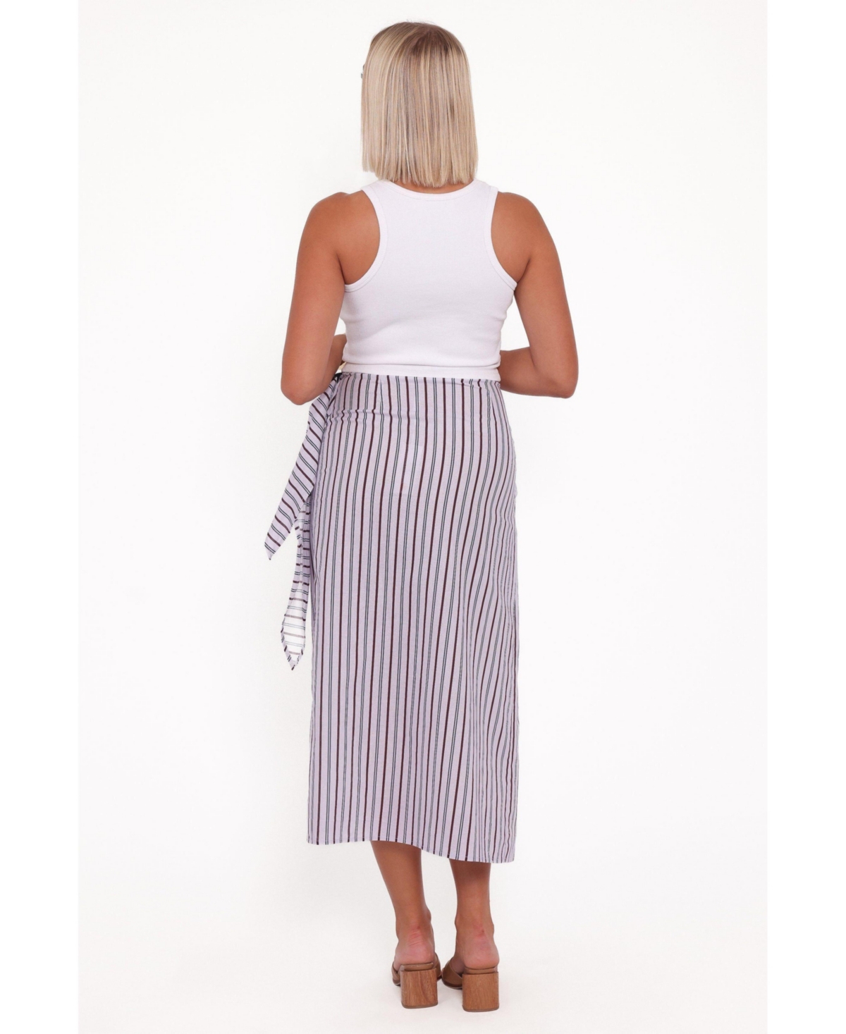 Petal and Pup Women's Jacey Wrap Midi Skirt