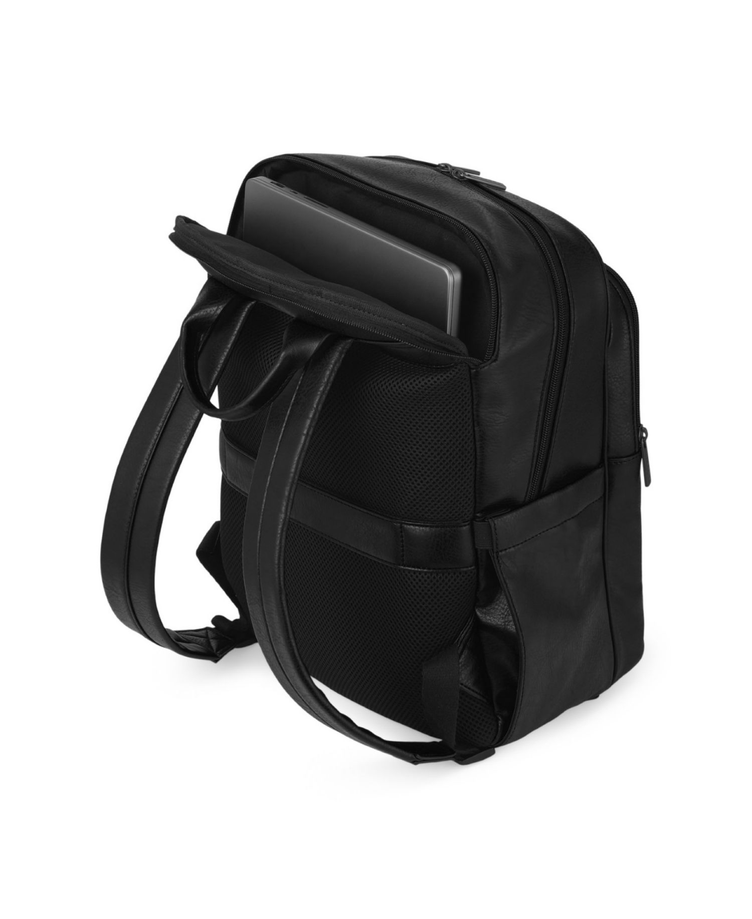 Palermo 17" Leather Backpack