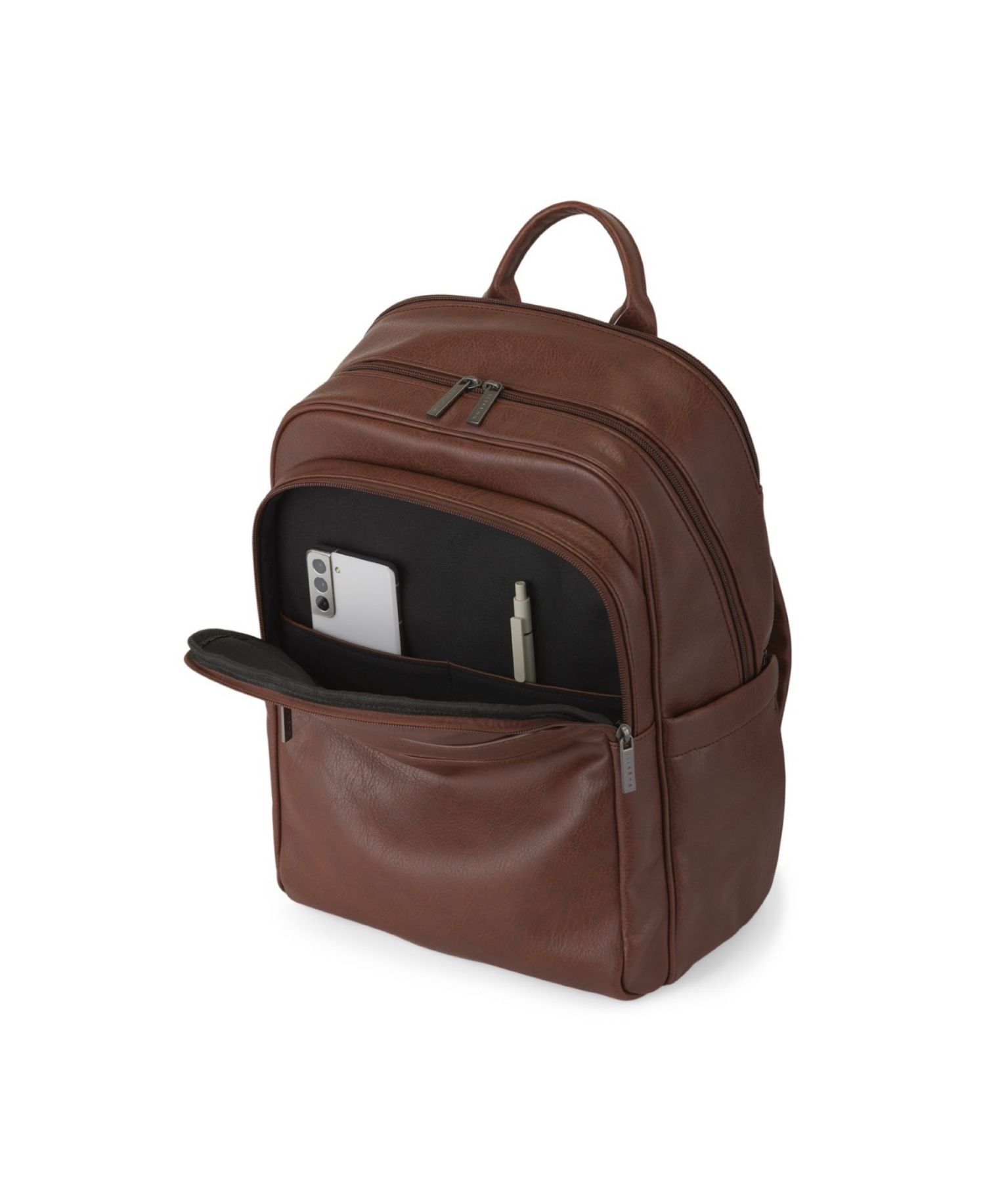 Palermo 17" Leather Backpack