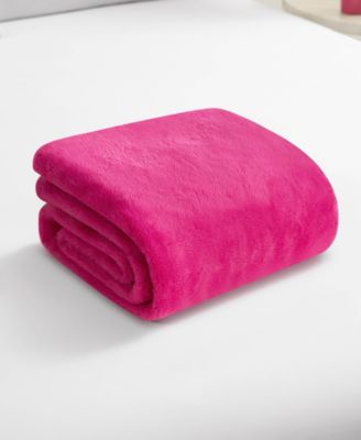 Rabbit Mink Faux Fur Throw, 50" x 70"