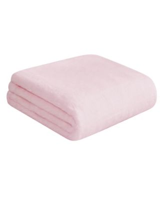 Rabbit Mink Faux Fur Throw, 50" x 70"