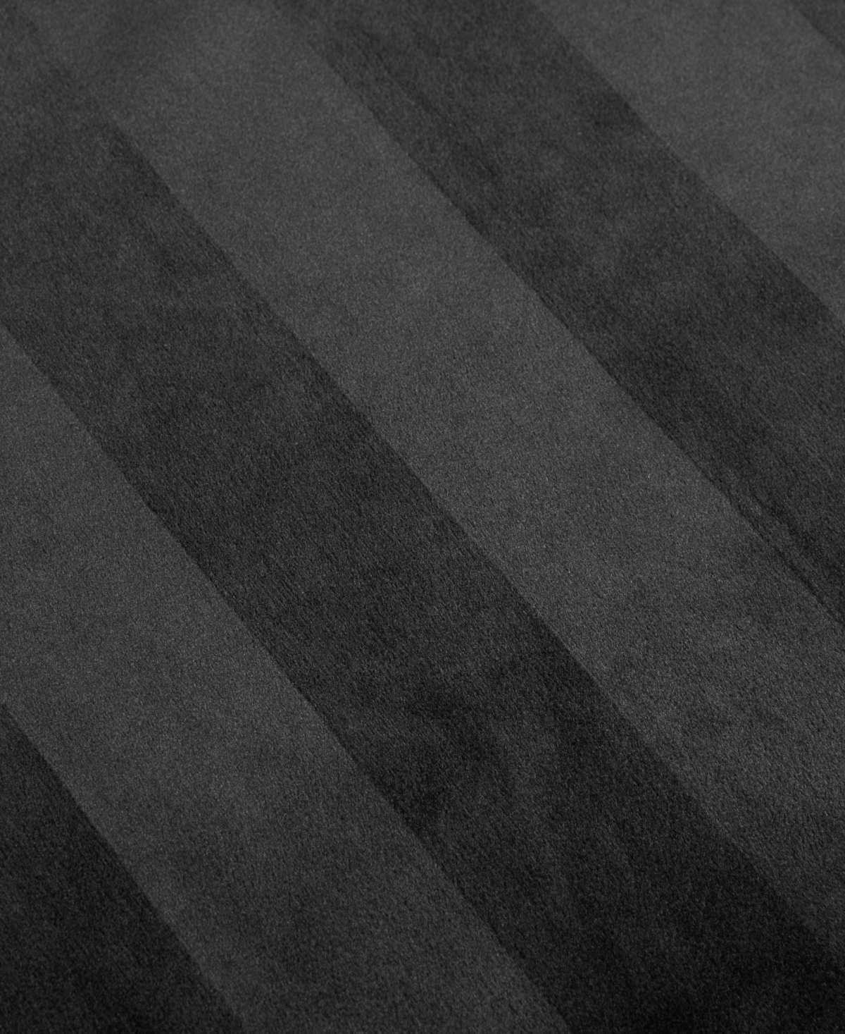 Juicy Couture Jenny Velour Striped Jacquard 3-pc. Comforter Set, King In Black