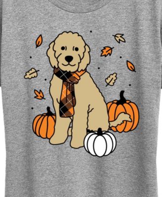 Plus Size Goldendoodle Women's Short Sleeve Graphic T-shirts