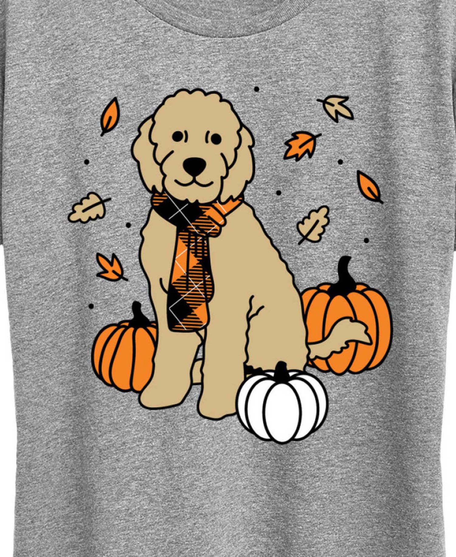 Plus Size Goldendoodle Women's Short Sleeve Graphic T-shirts