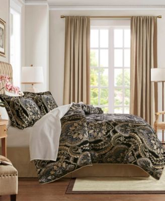 Julius Jacquard 4-Pc. Comforter Set, California King