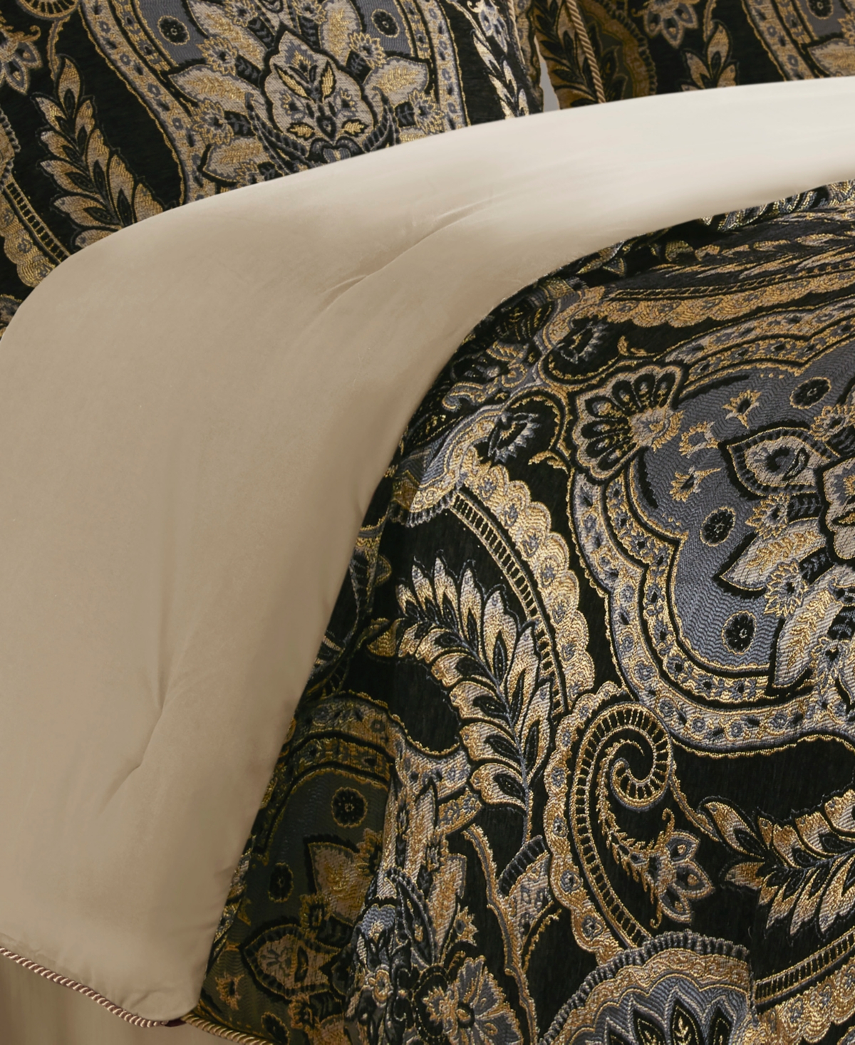 Croscill Julius 4-Pc. Jacquard Comforter Set