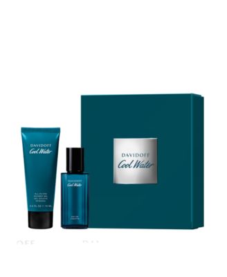 Davidoff - 2-Pc. Men's Cool Water Coffret Eau De Toilette Gift Set