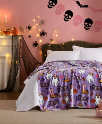 Halloween Printed Ultra Soft Plush Blanket, 70" x 50"