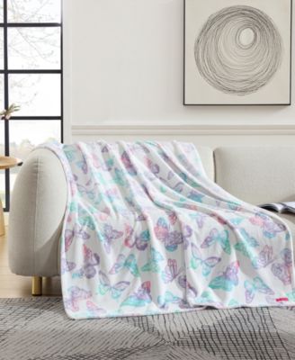 Ultra Soft Plush Fleece Throw, 50" x 70"