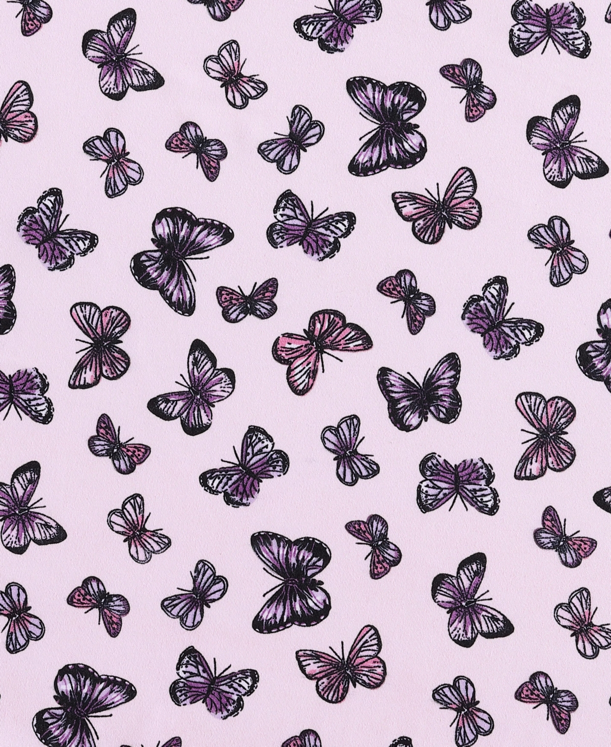 Betsey Johnson Printed Brushed Microfiber 4-pc. Sheet Set, Twin In Pink