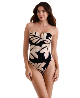 Mimi Flamingo - Finn One-Piece Bandeau Swimsuit
