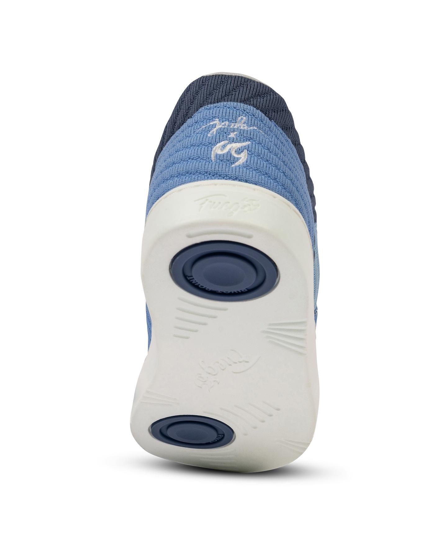 Мужские кроссовки Fuego Blue Jade Low-top, цвет: Синий нефритовый — фото 11