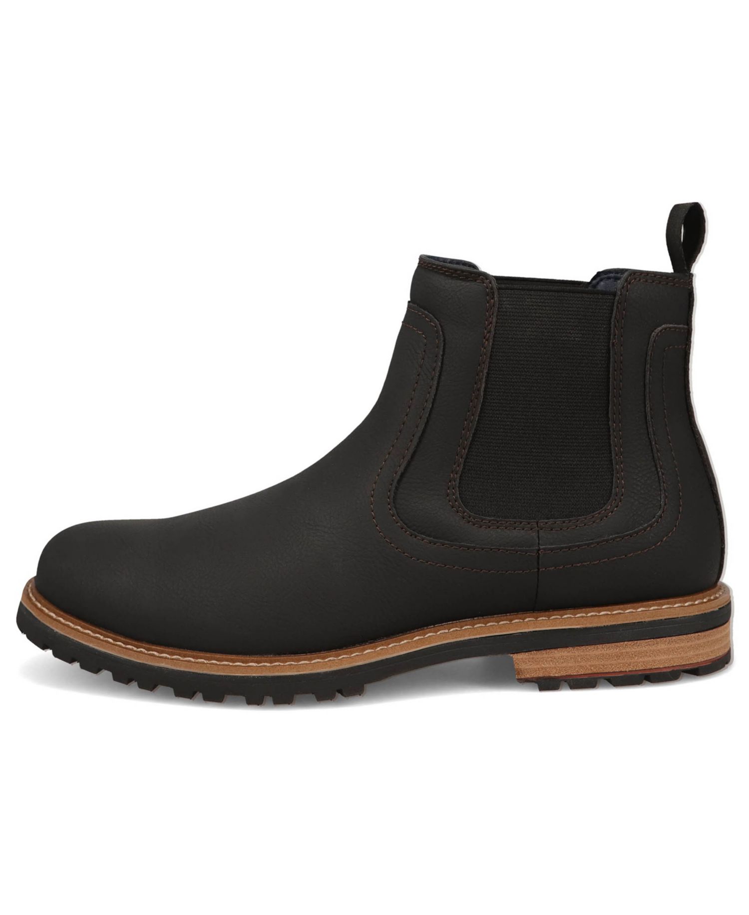 Men's Camden Rugged Pull-On Chelsea Boots