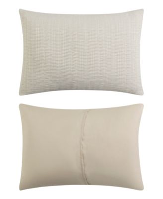 Stitched Gauze Jacquard 2-Pc. Comforter Set, Twin