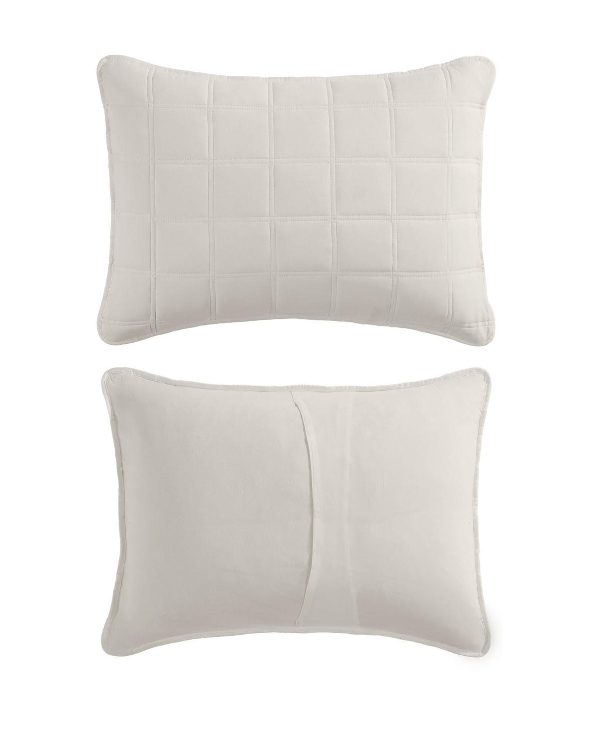 Kenneth Cole New York Solid Stonewashed 2-pc. Quilt Set, Twin In Neutral