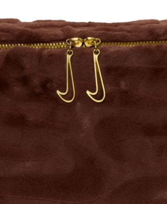 Sportswear Faux Fur Slouchy Bag