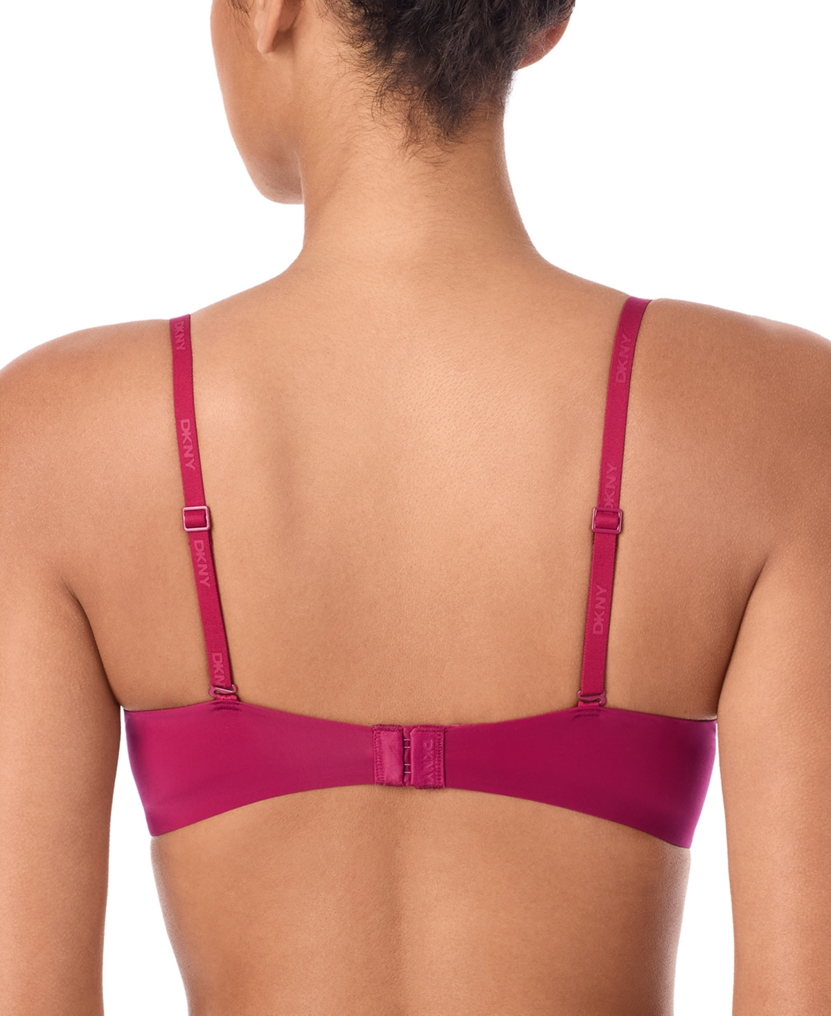 Dkny Underwire Convertible T-shirt Bra In Pink