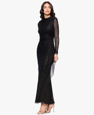 Women's Mock Neck Gown
