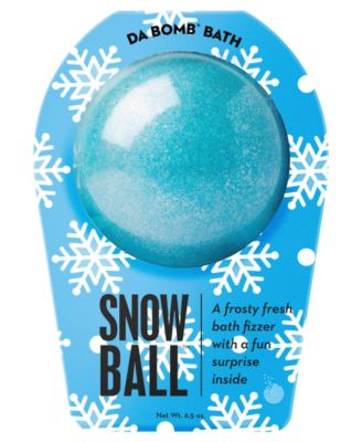 Da Bomb - Snowball Frosty Fresh Fragrant Bath Fizzer, 6.5 oz.