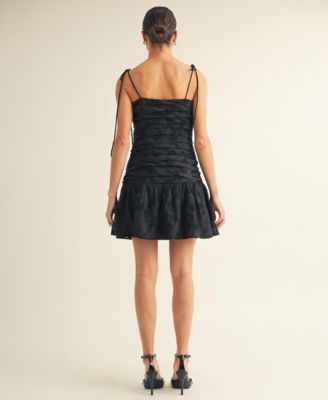 Women's Kienna Ruched Bodice Bubble Mini Dress