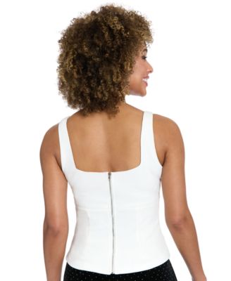 Women's Embellished Sleeveless Top