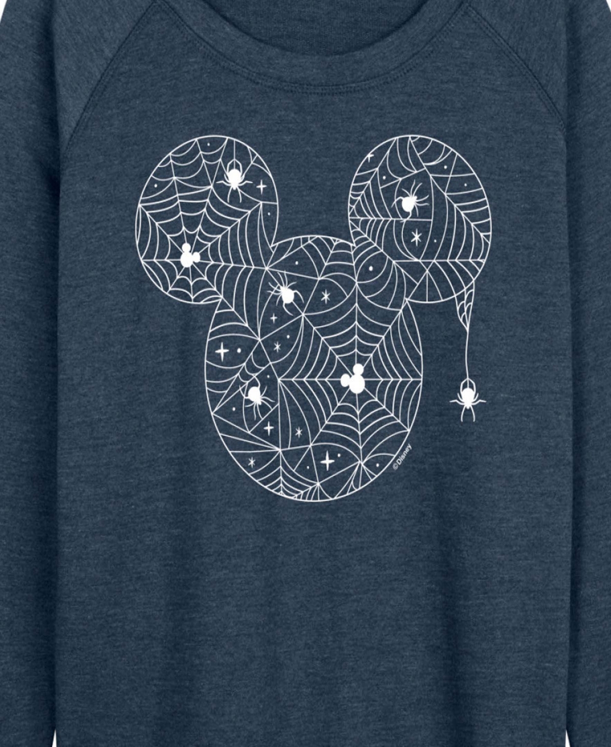 Hybrid Apparel Trendy Mickey Spiderweb Plus Graphic T-shirt