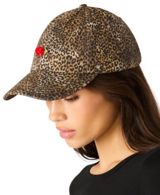 Final Rose Leopard Baseball Cap