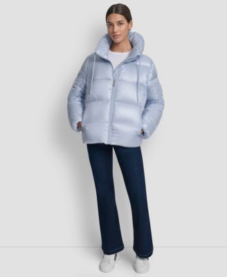 Women's Long Sleeve Quilted Puffer Jacket