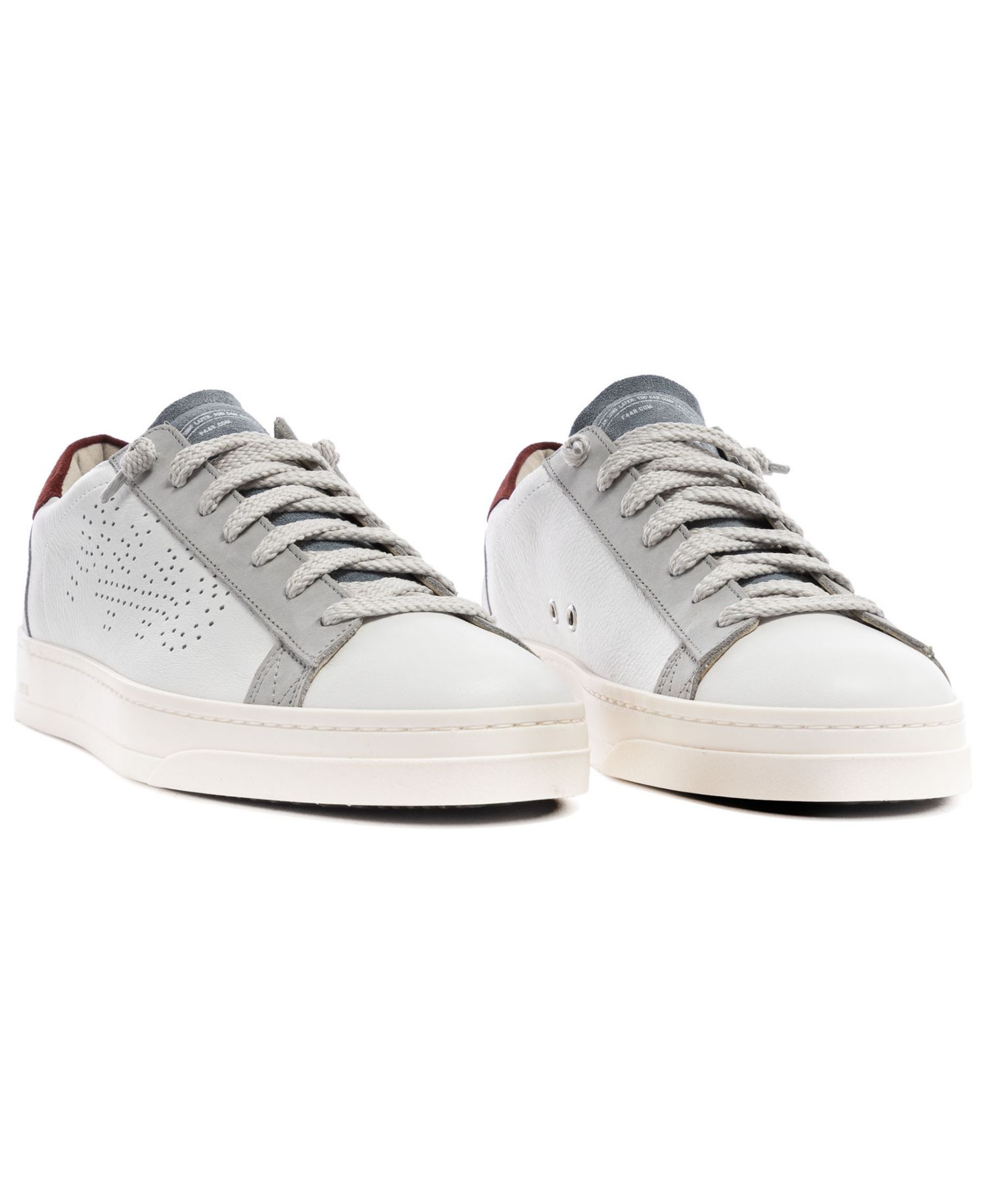 Men's Jack C Heel Tab Round Toe Shoes