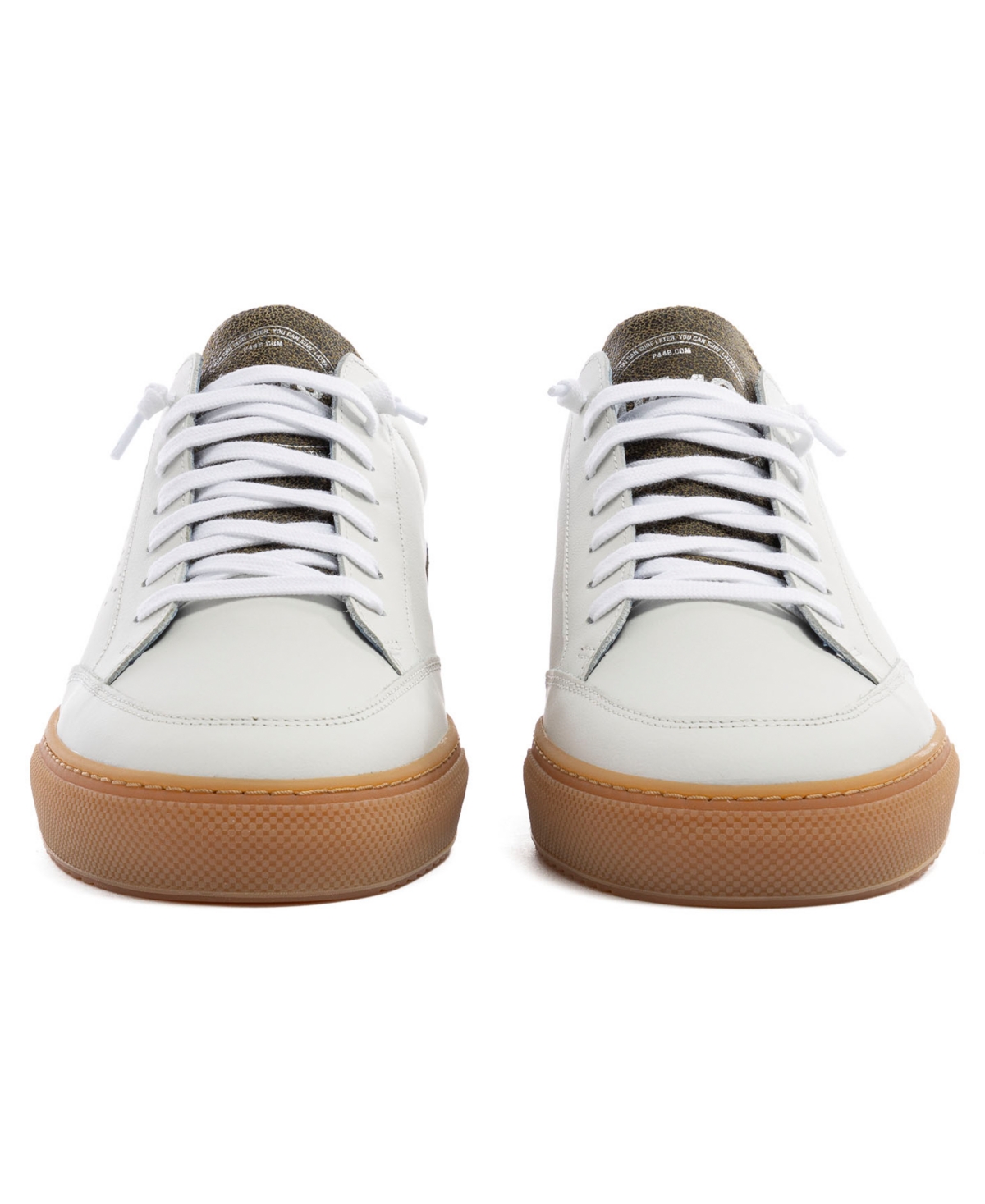 P448 Men's Soho Embossed Design Round Toe Shoes