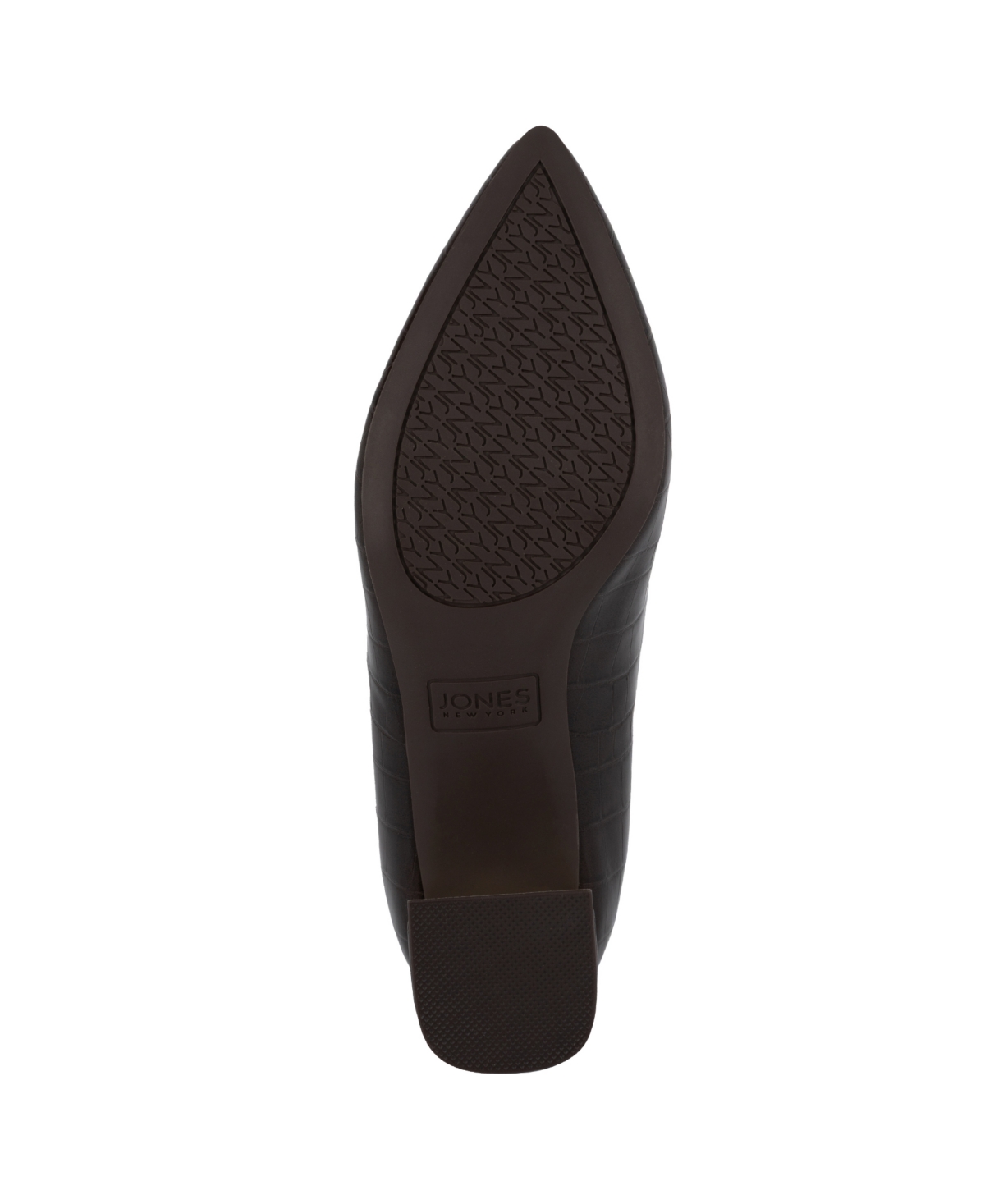 Jones New York Women's Canal Pointed Toe Block Heel Dress Pumps In Brown