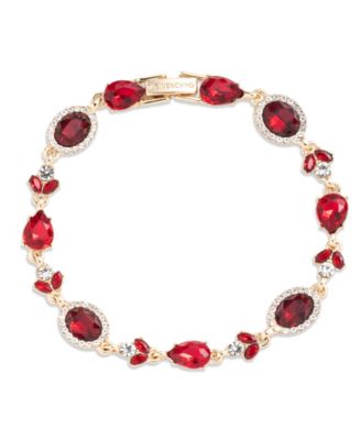 Glass Stone Gold-Tone Drama Multi Flex Bracelet (also in Silver-Tone)