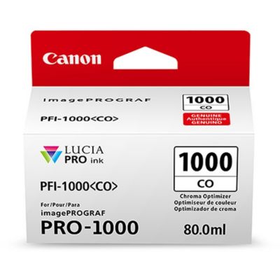 2 Pack PFI1000CO Chroma Optimizer LUCIA PRO ink for imagePROGRAF PRO-1000