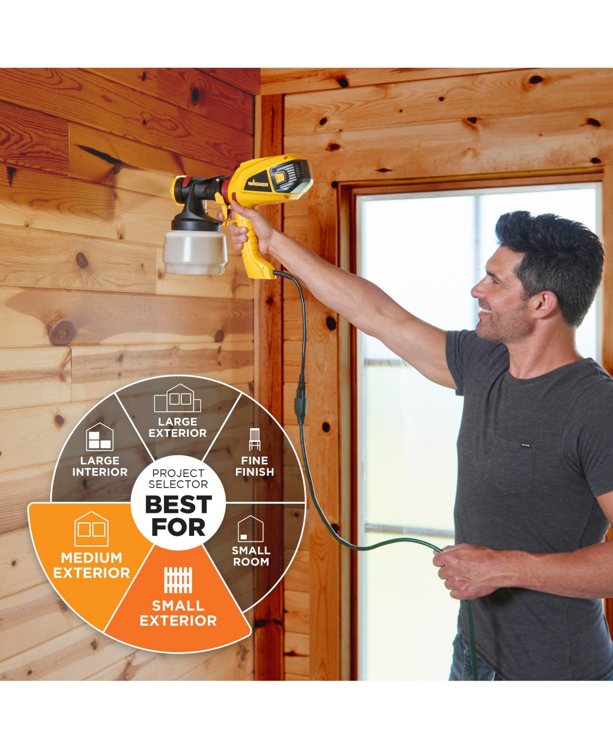 Wagner Spraytech Control Spray QX5 Sprayer