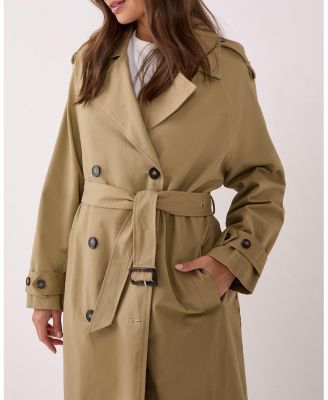 Women's Essentials Trench Coat