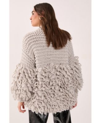 Women's Loopy Quarter Zip Sweater