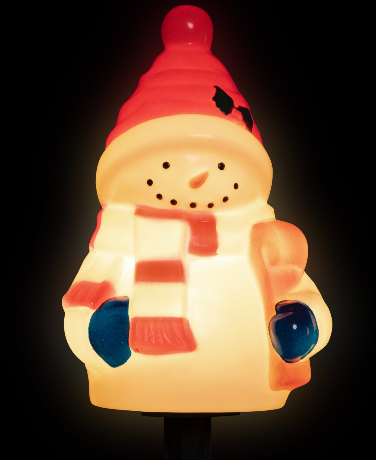 Northlight 16" Jolly Snowmen Christmas Pathway Markers, Set of 4