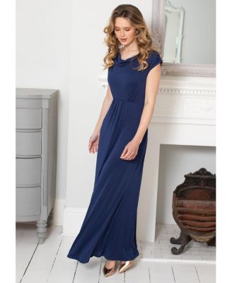 Women's Cruise Cowl Neck Maxi Dress