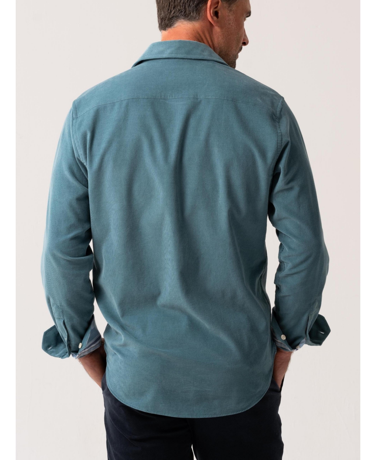 Koy Clothing Men's Corduroy Long Sleeve Shirt