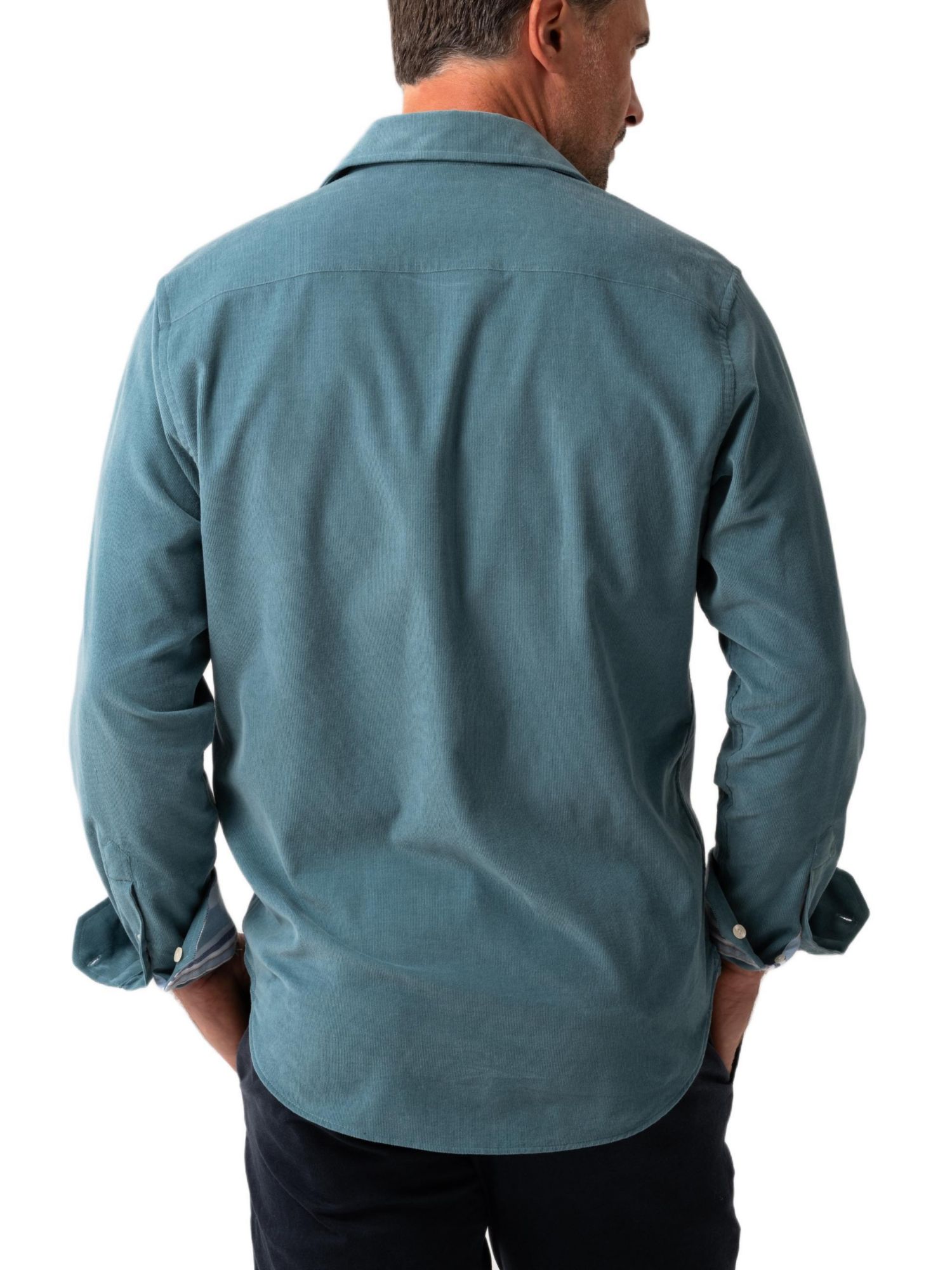 Men's Corduroy Long Sleeve Shirt