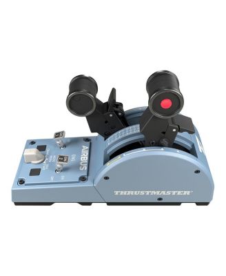 TCA Officer Pack Airbus Edition Joysticks, Grayish Blue
