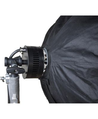 Swivel Junior Receiver Adapter, Black/Silver