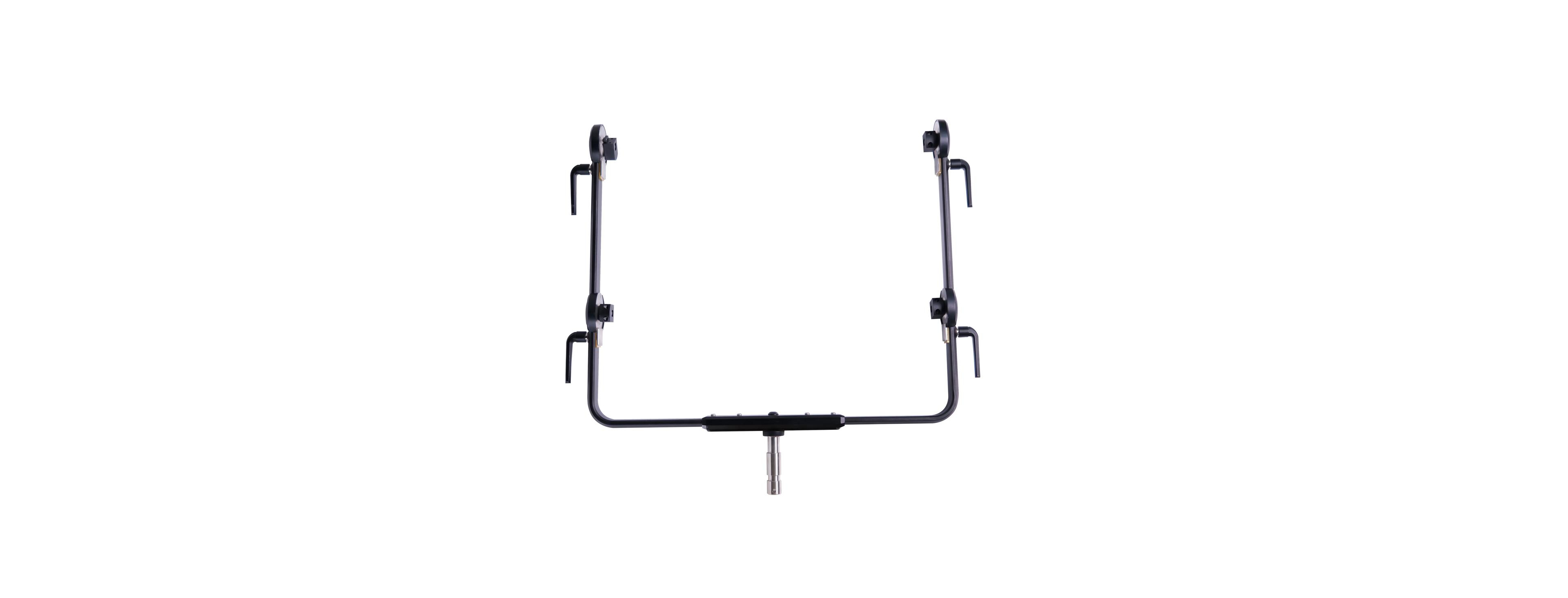 Aputure Dual Head 360-Degree Yoke for Nova P600c