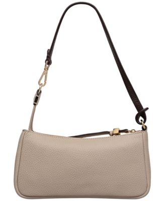 Carlton Close Small Pebble Leather Shoulder Bag