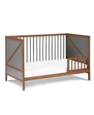 Mini Crib with Mattress Pad