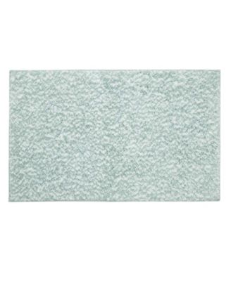 Heathered Memory Foam Bath Rug, 17" x 24"