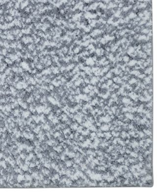 Heathered Memory Foam Bath Rug, 20" x 32"