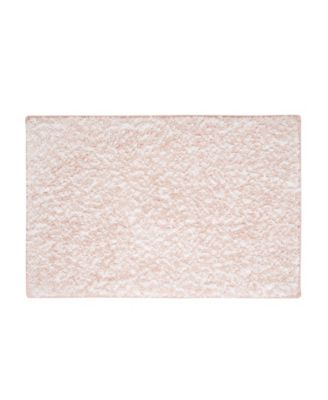 Heathered Memory Foam Bath Rug, 20" x 32"