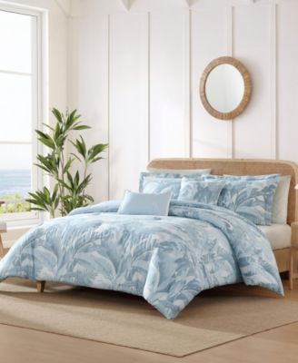 Tommy Bahama Palm Serenity 5-Pc. Comforter Set, Full/Queen